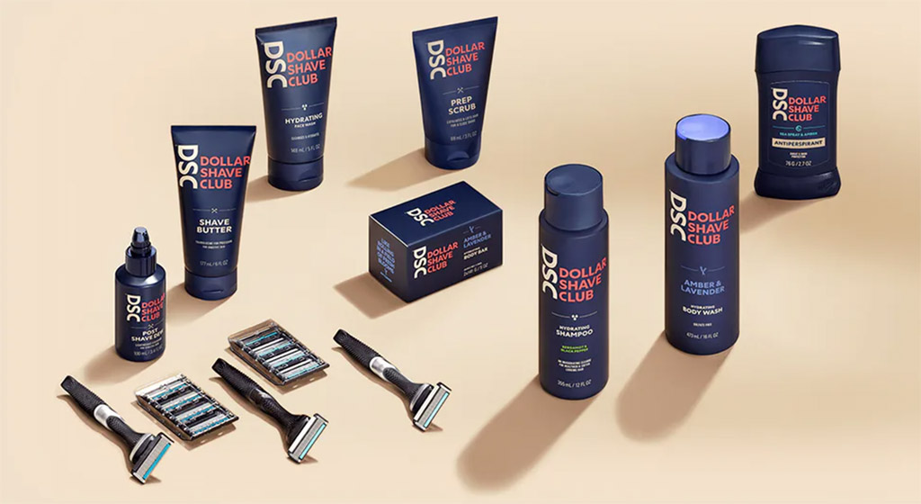 Dollar Shave Club Products