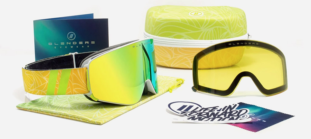 Blenders Eyewear Aura Snow Goggles