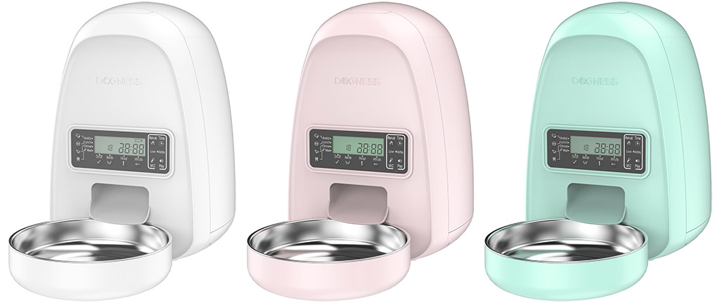 Chewy DOGNESS Mini Programmable Automatic Dog & Cat Feeder