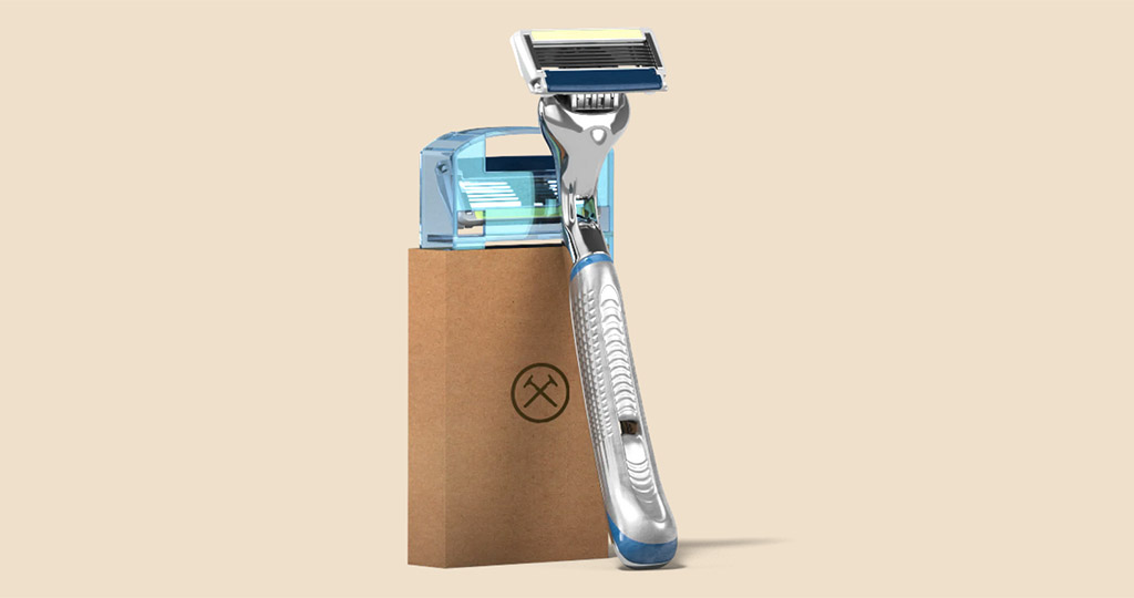 Dollar Shave Club The Razor Gift Set