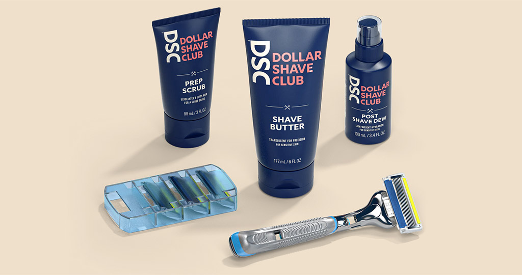 Dollar Shave Club The Shave Gift Set