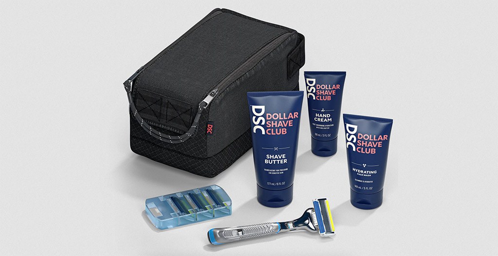 Dollar Shave Club The Travel Gift Set