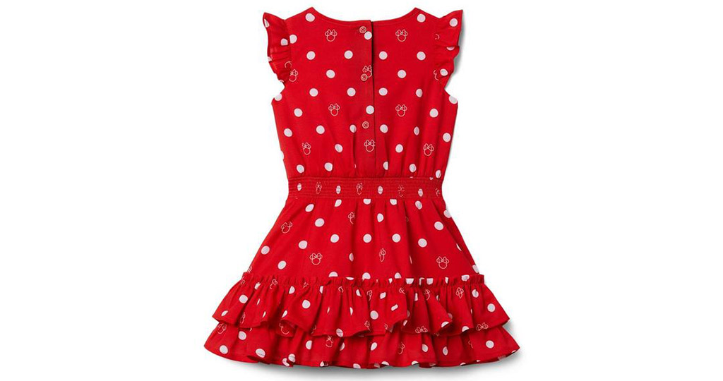 Janie And Jack Disney Minnie Mouse Dot Dress