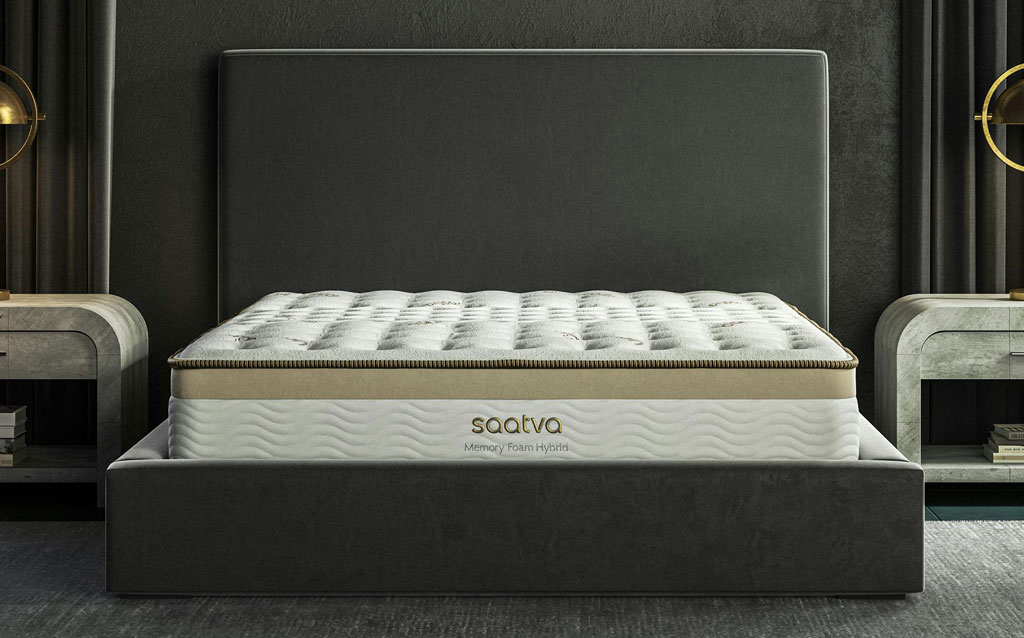 Saatva Memory Foam Hybrid Mattress