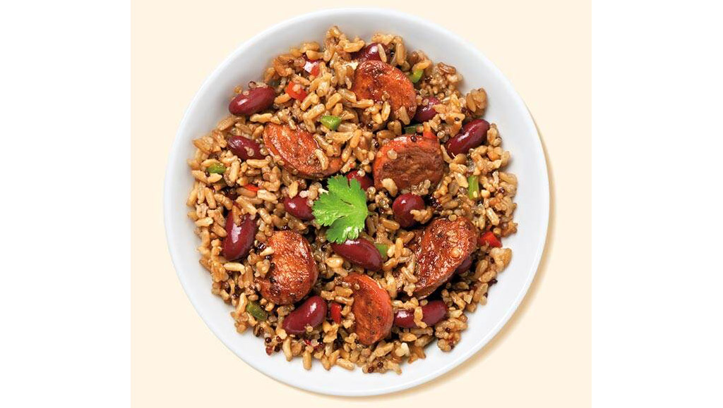 Nutrisystem Red Beans and Rice with Quinoa