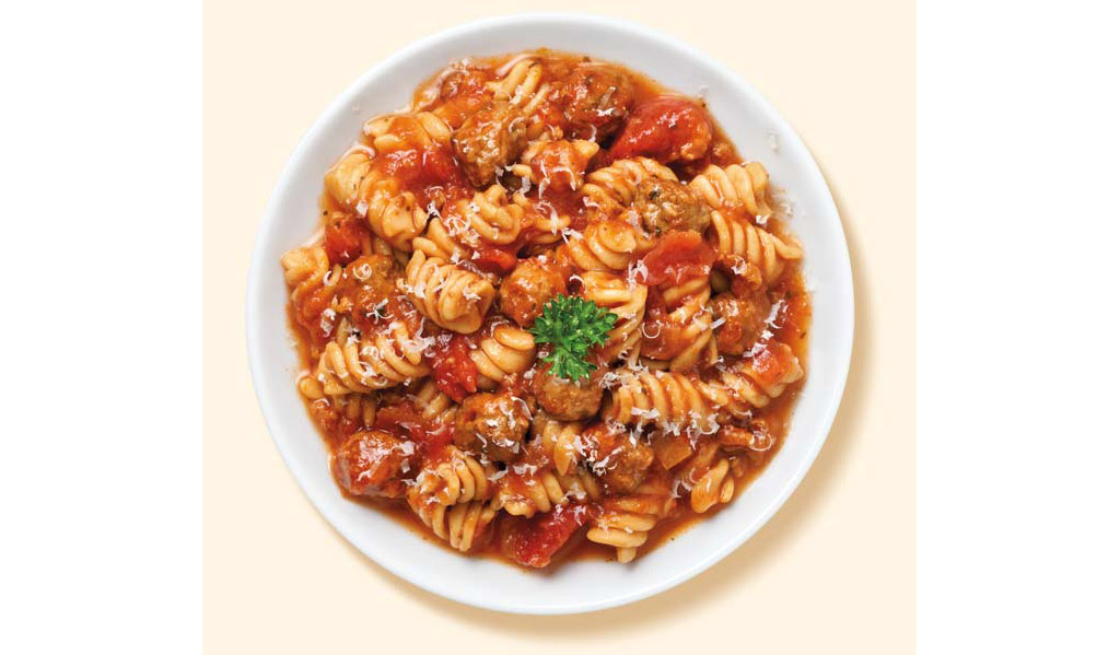 Nutrisystem Rotini and Meatballs