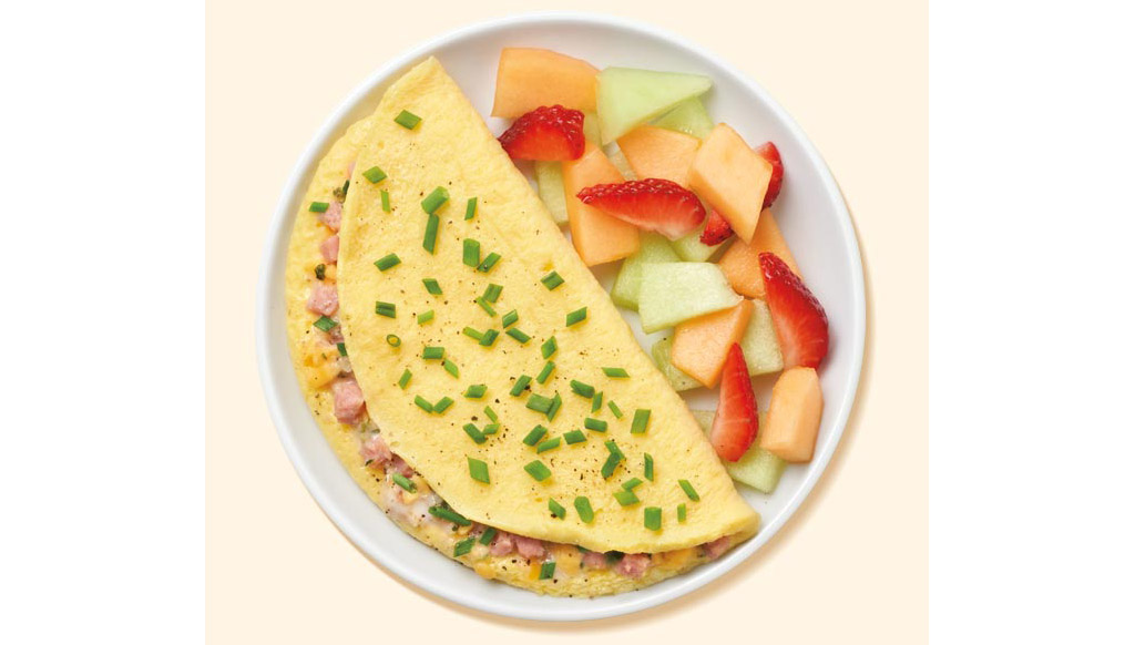 Nutrisystem Turkey Ham and Cheese Omelet