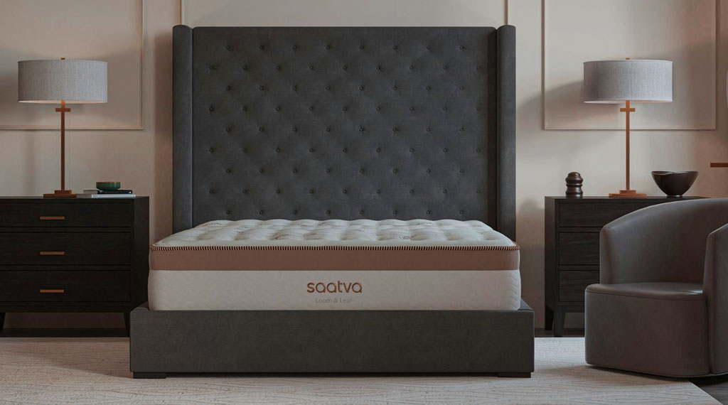 Saatva Loom & Leaf Mattress