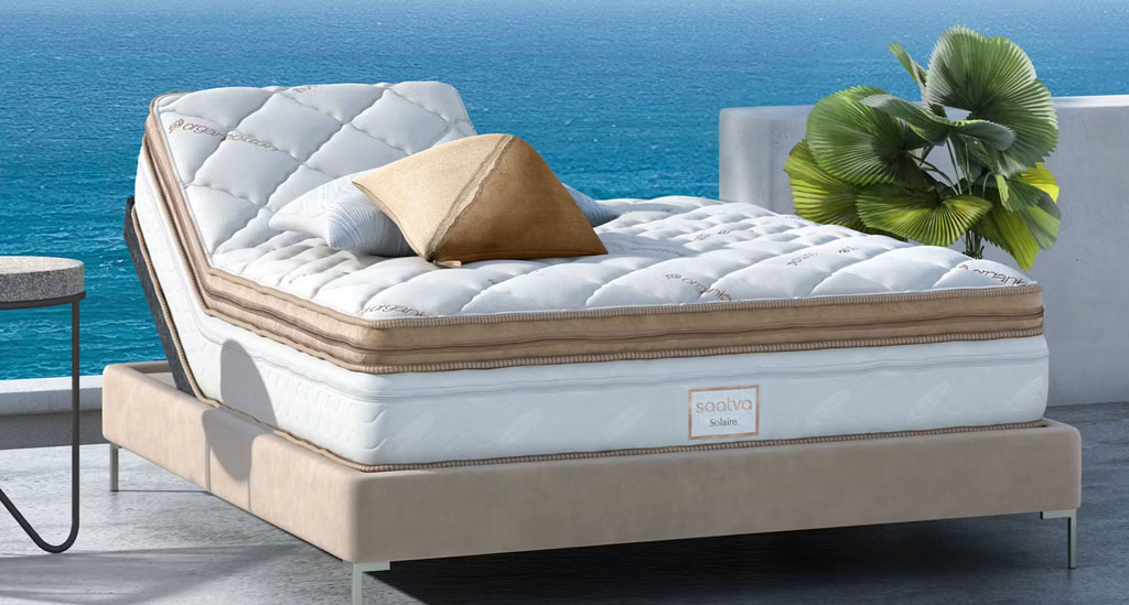 Solaire Adjustable Firmness Mattress